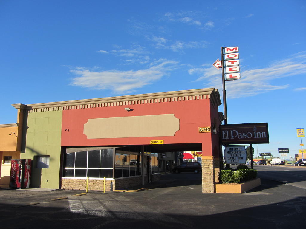 El Paso Inn Tx - Airport Exterior foto